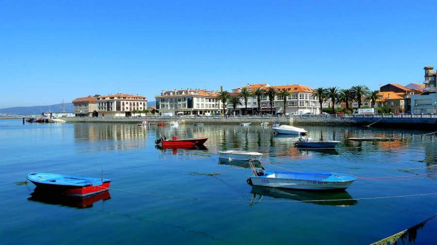 Apartamentos La Capilla Villanueva De Arosa Εξωτερικό φωτογραφία